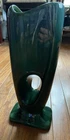 Royal Haeger Pottery Blue And Green Vase 12in Tall