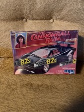 Mpc The Cannonball Run Lamborghini Countach 125 Car Kit Molded In Black
