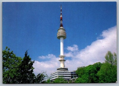 1980s N Seoul Tower Seoul Postcard