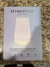 Hatch Rest 2nd Gen Smart Sleep Assistant Sound & Light Machine For Babies + Kids