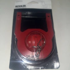Kohler GP84995 Red Rubber Adjustable Flapper Chain 2 L x 2 W in. for Revival