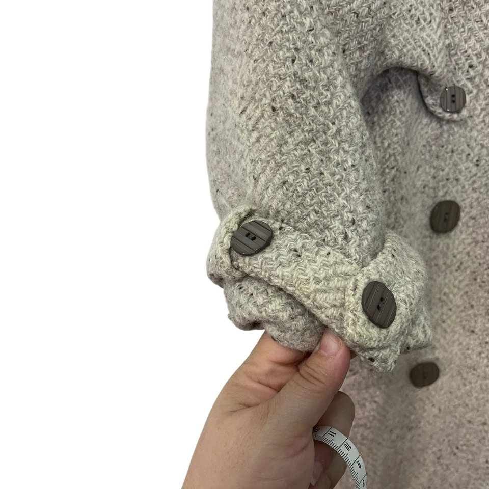 Vintage Jack Jet Women's Size 10 Wool Blend Jacket Old Money Classic Trench - Image 3 of 4