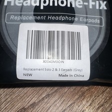 2x Replacement Ear Pads Cushion Cover for Beats by Dr Dre Solo 2 Solo 3 Wireless