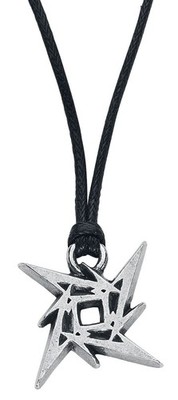 Metallica Halskette Herren Ninja Logo silberfarben Standard