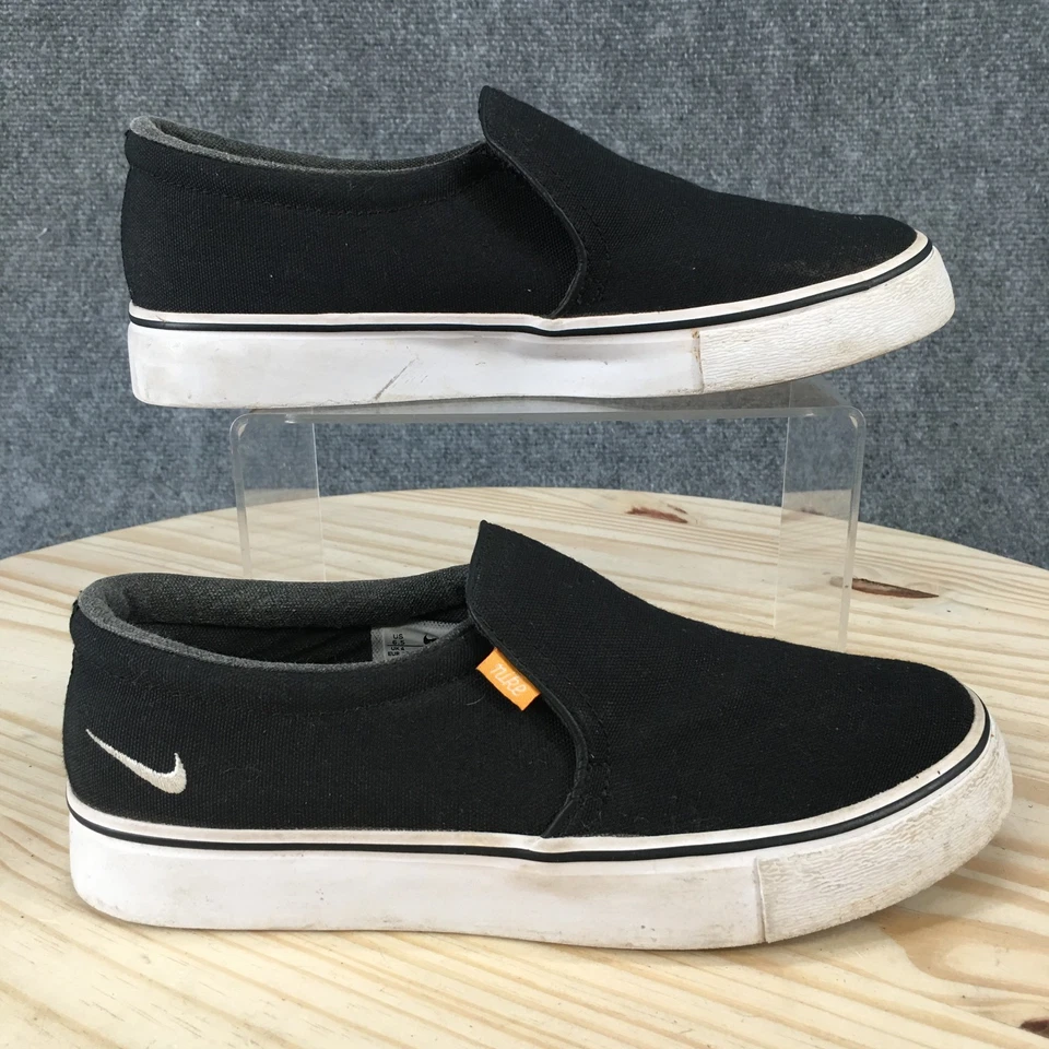 Nike Shoes Womens 6.5  Court Royale AC Slip On Sneakers Black Low Top BQ9138-001 - Image 2 of 4