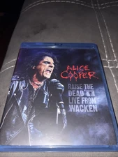 Alice Cooper - Raise The Dead; Live Wacken 2 CD & Blu-ray