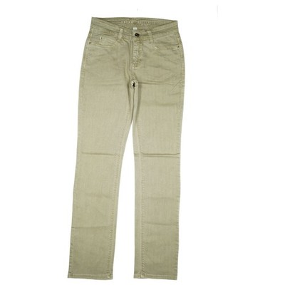 MAC 36 L32 Jeans Trousers Beige Womens Super Stretch Dream Skinny Authentic W27 S NEW