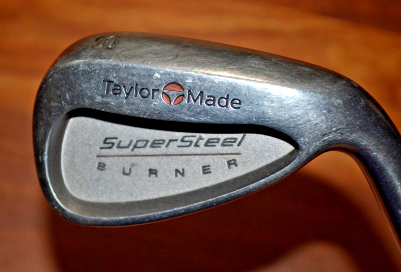 TaylorMade Burner Supersteel Single 8 Iron Precision Rifle R-80 Steel Regular
