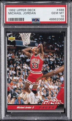 Jordan 1992 Jordan #488