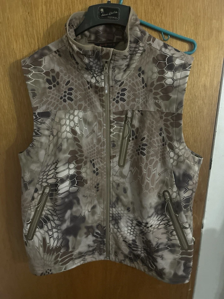 Kryptek Highlander Hunting Vest Tactical Fleece Lined LG 133607 New Wot Woodsman - Image 3 of 4