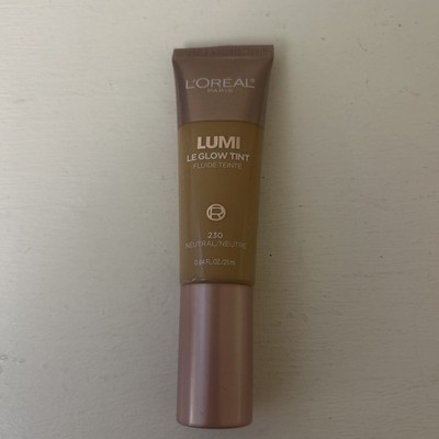 L'Oreal Paris|Lumi Le Glow Skin Tint|Lightweight &Water-Based|230 Neutral-.85 Oz