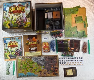 Kingdom Rush: Rift in Time Cooperative Board Game Tower Defense 13G25