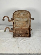 Antica Porta Forno, Cucina Muratura, Sicilia '800, Porta taglia fuoco