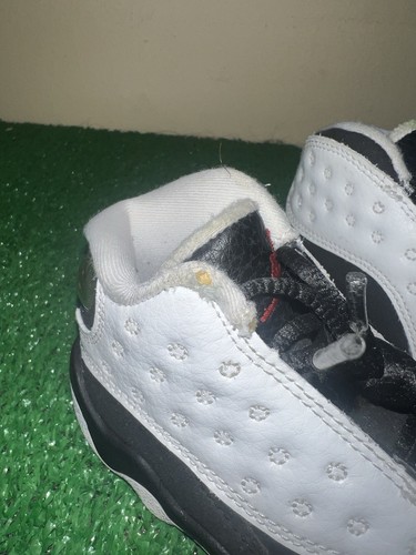 Nike Air Jordan 13 Retro TD He Got Game Black 2018 414581-104 Size 5C READ - Picture 8 of 9