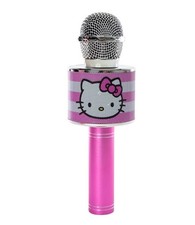 Hello Kitty Bluetooth Karaoke Microphone Wireless Speaker "BRAND NEW"