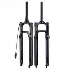 Horquilla de bicicleta MTB de 27,5 29 pulgadas amortiguación/suspensión mecánica horquilla delantera bloqueada