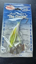 Vintage Tom Mann's Hank Parker "The Classic" Spinner Bait.