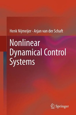 Arjan Van Der Schaft (u. a.) | Nonlinear Dynamical Control Systems | Buch (1990)