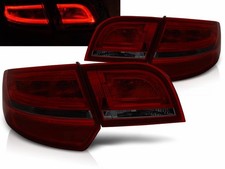 LED Rückleuchten Set für Audi A3 8P 2004 - 2008 Sportback in rot matt