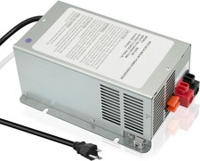 WF-9800-AD Deck Mount Power Converter/Charger Replacement for RV Trailer Camper