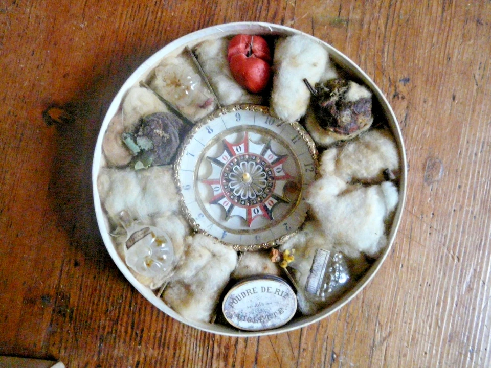 RARE-ANCIEN JEU DE ROULETTE-FORTUNAS PERFUME ROULETTE-JEU SOCIETE-XIXé-A VOIR!! - Photo 4/4