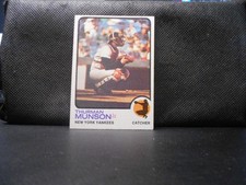 1973 Topps Set-Break #142 Thurman Munson
