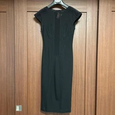 THOMAS WYLDE Studded Black Dress Sleeveless S