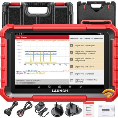 LAUNCH X431 PRO Elite Auto OBD2 Diagnosegerät ECU Online Codierung Aktiver Test