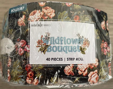 Wildflower Boquet - Michael Miller Fabrics - Jelly Roll 40 - 2.5 Inch Strips