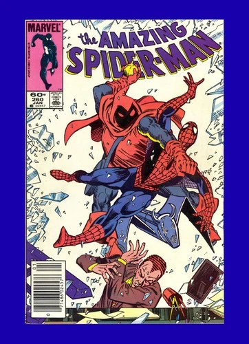 Amazing Spider-Man #260 - Hobgoblin & Rose App - Frenz Art - Marvel (1985) VF/NM