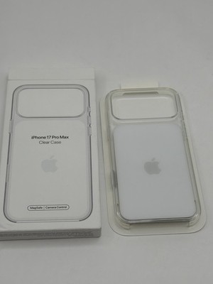 Apple Clear Case with Magsafe for iPhone 17 Pro Max 6.9'' Clear Original