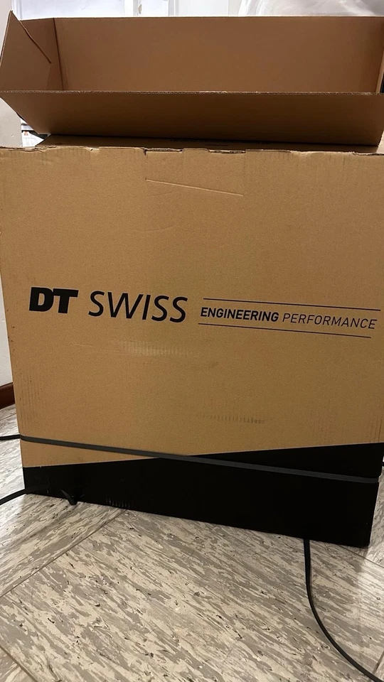 Bike wheel, tyre and bike trainer… All