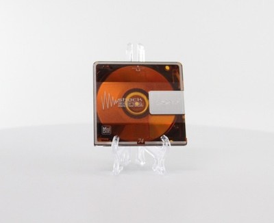 Sony Premium Gold Mini Disc MD 80 - Shock Absorbing Mechanism (MDW