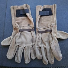 Cowhide Leather Industrial Work Gloves  Assembled In Costa Rica