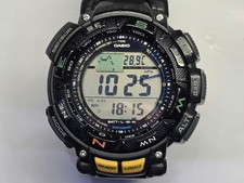 Orologio digitale CASIO Pro Trek PRG-240-1 con bussola altimetro barometro