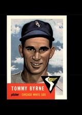 Tommy Byrne : 1953 Topps 1991 Archive Baseball Card #123 : Chicago White Sox