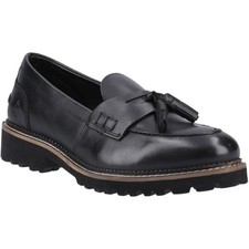 Image of Hush Puppies Ginny Loafer Black