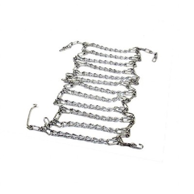Oregon 67-022 ATV 25X1300-9 Tire Snow Chains With 2-Link Spacing
