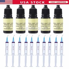 Dental Acid Etching Gel 37% light curing resin adhesive For enamel and dentin