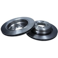 Maxgear 2X Bremsscheibe Hinten Ø298 Mm AußEnbelüFtet FüR BMW 5Er E39 523I 520I