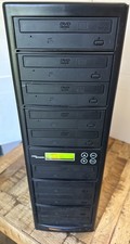 sySTOR PRO DUPLICATOR 9 To1 CD  DVD DISC DUPLICATOR STANDALONE TOWER TESTED