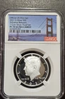 2021 S NGC PF70 UC Advance Release Silver Kennedy Half Dollar 1st year of AR!