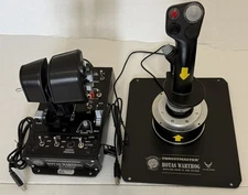 Thrustmaster Hotas Warthog Flight Stick PC Controller No Box *NEVER USED*