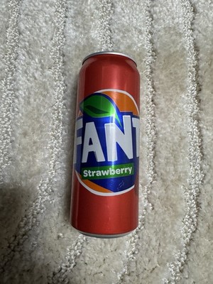 Fanta Strawberry full 330ml can arabic
