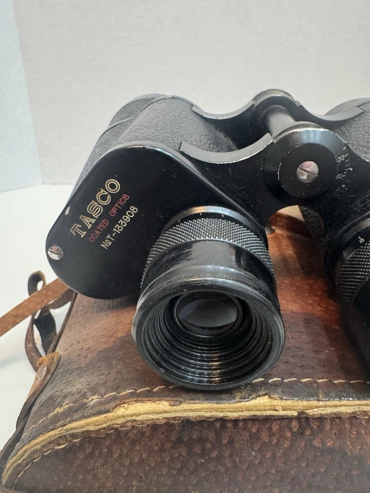 Vintage Tasco Binoculars 7x50 372FT at 1000 Yards Fully Coated - Image 3 of 4