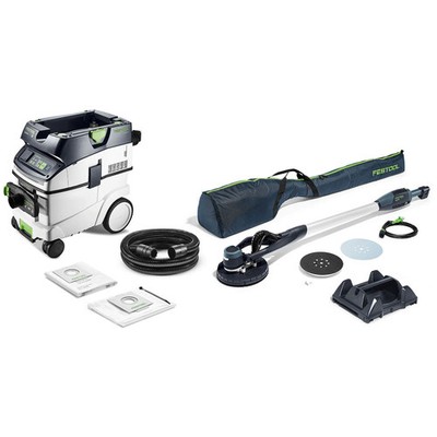 Festool Langhalsschleifer- und Sauger-Set PLANEX LHS-E 225/CTM 36-Set - 578418