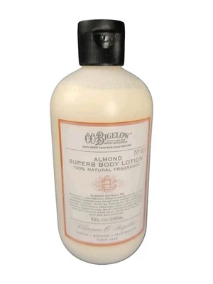 Vintage Bath & Body Works C.O. Bigelow Body Lotion Almond No. 827 - Image 1 of 2