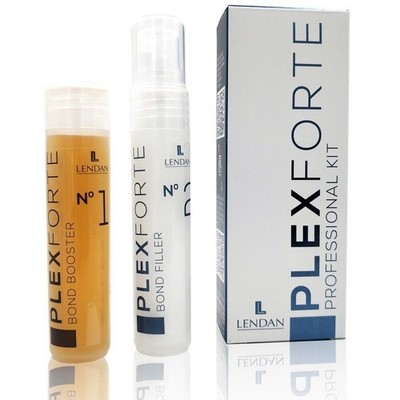 Lendan Plex Forte Kit Professionelle Einzeldosis 2 Produkte 30 ML...