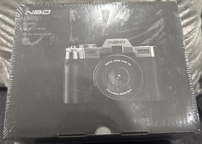 NBD S100 4k Ultra HD Digital Camera 16x Zoom-BRAND NEW, SEALED! 