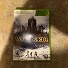 Lord of the Rings War in the North Xbox 360 2011 Warner Bros Complete - Tested